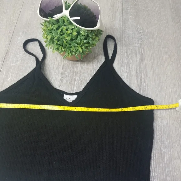 Soft Vneck Tank Top - Picture 3 of 4